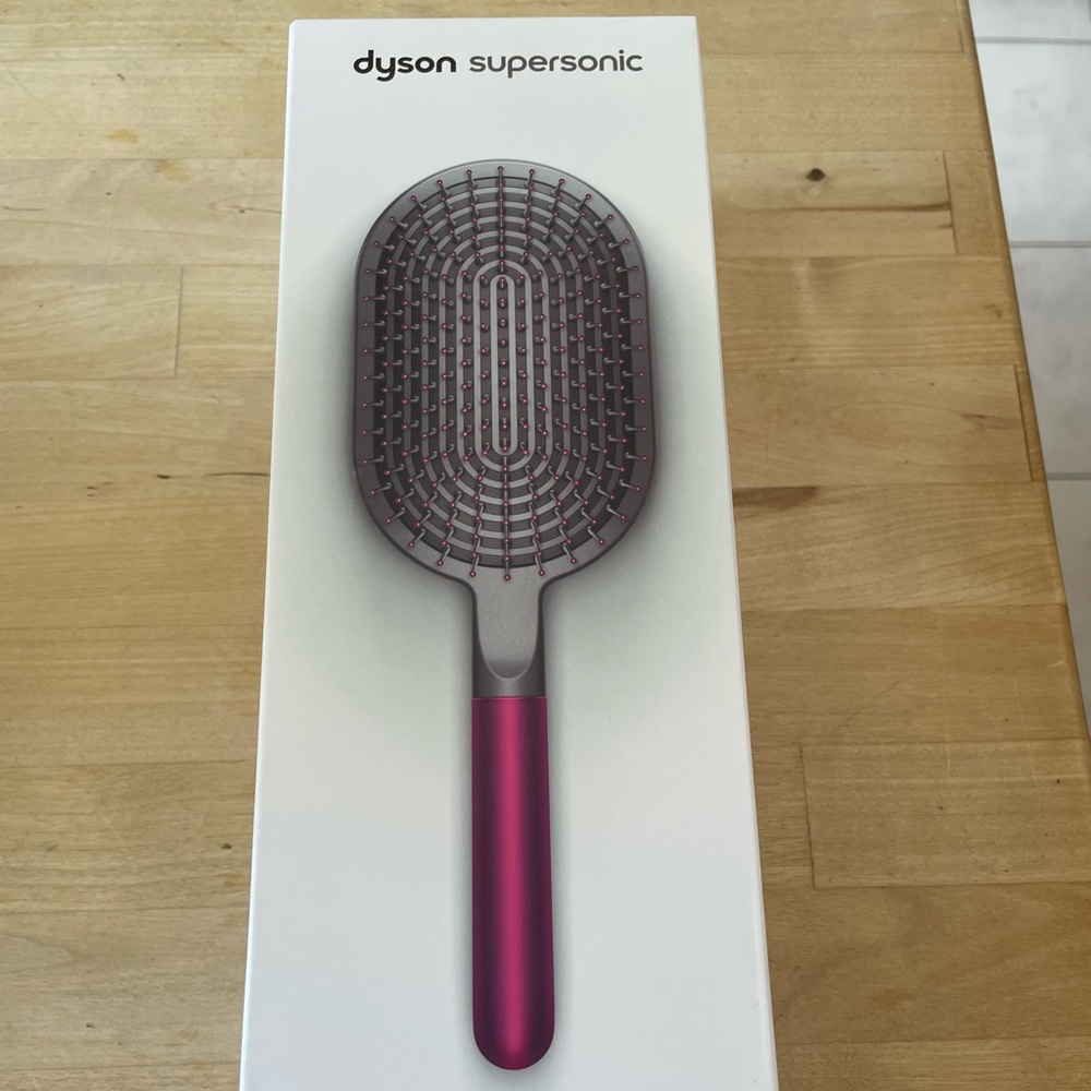 Satin Supersonic Hairbrush